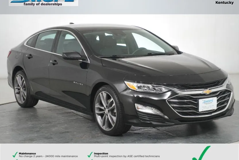 2024 Chevrolet Malibu Premier 2LT photo 1