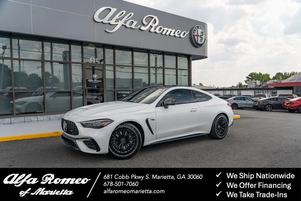 2024 Mercedes Benz CLE AMG 53 4MATIC photo 1