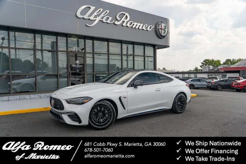 2024 Mercedes Benz CLE AMG 53 4MATIC photo 1