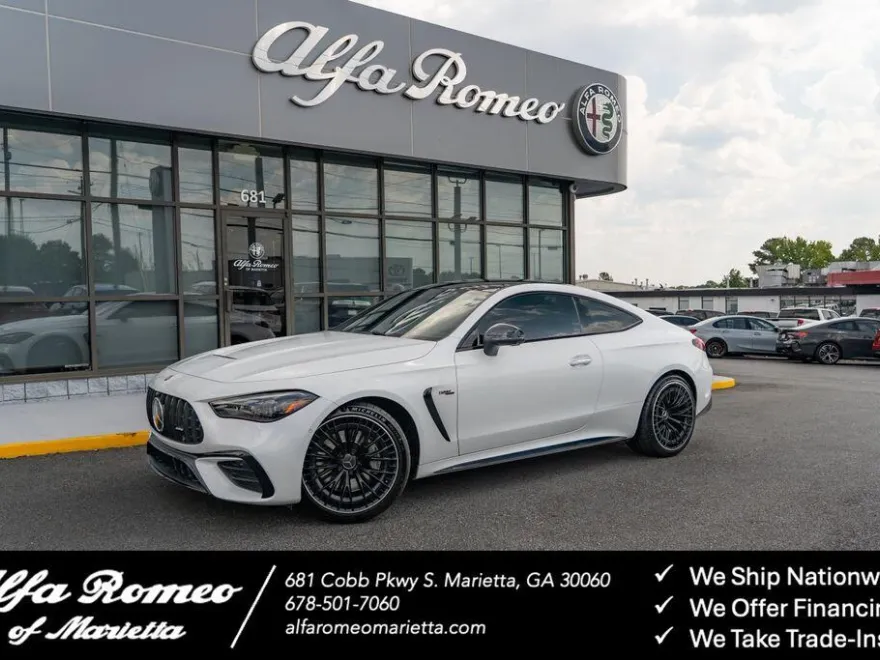 2024 Mercedes Benz CLE AMG 53 4MATIC photo 1