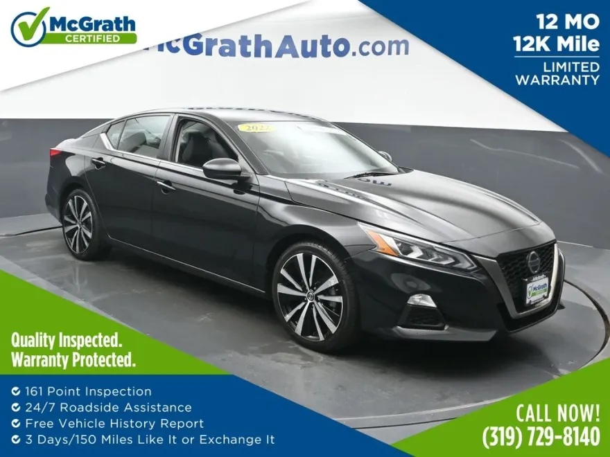 2022 Nissan Altima 2.5 SR photo 1