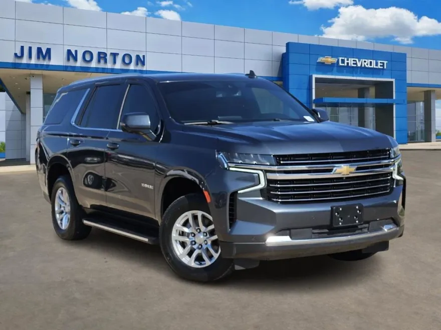 2021 Chevrolet Tahoe LT photo 1