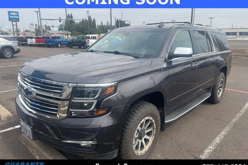 2017 Chevrolet Suburban Premier photo 1