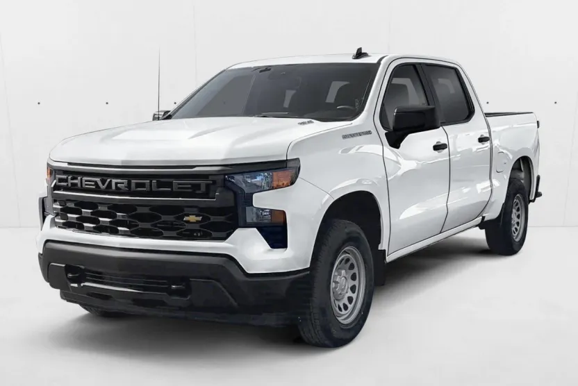 2026 Chevrolet Silverado 1500 Custom photo 1