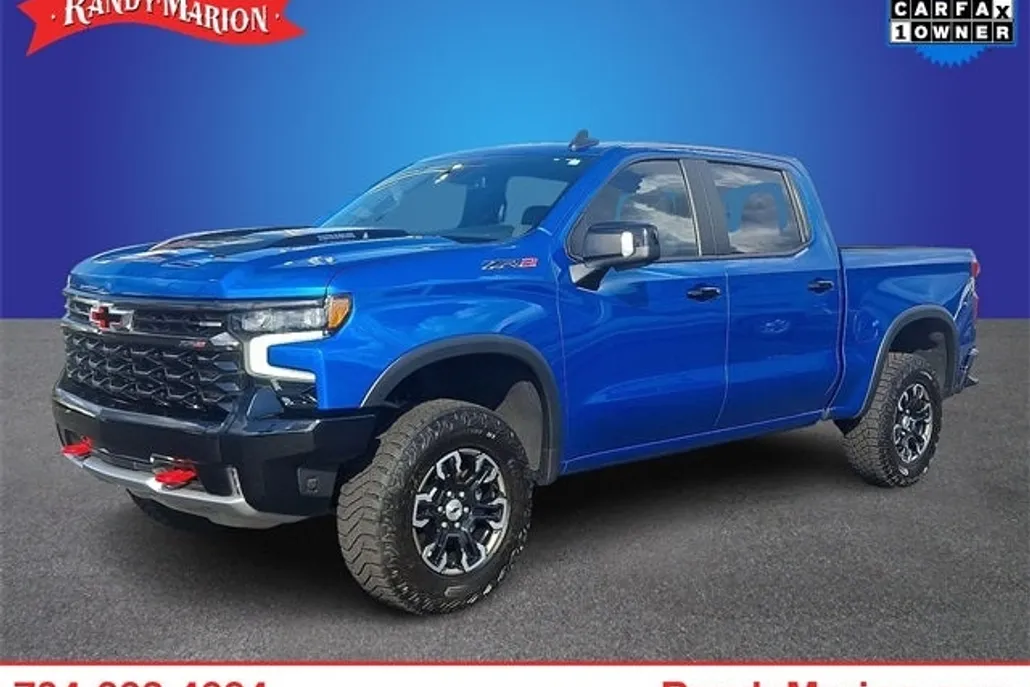 2024 Chevrolet Silverado 1500 ZR2 photo 1