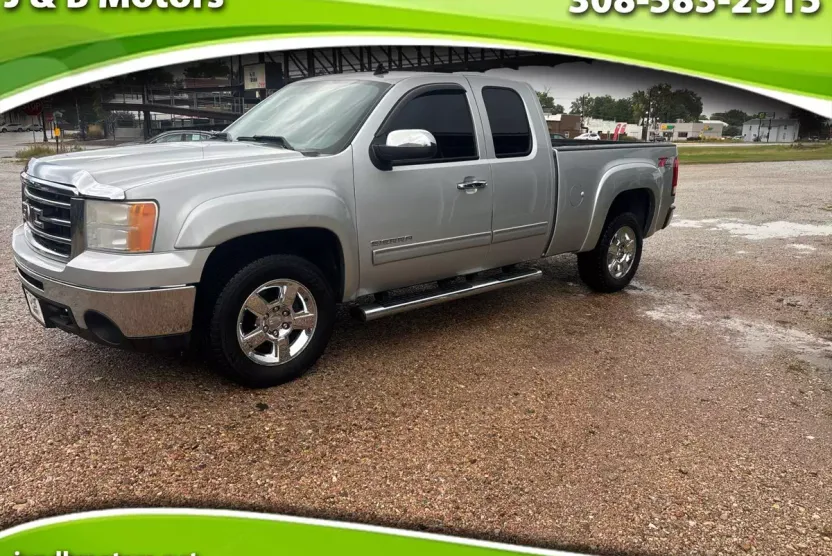 2012 Gmc Sierra 1500 SLT photo 1