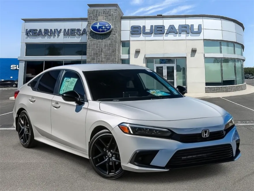 2022 Honda Civic Sport photo 1