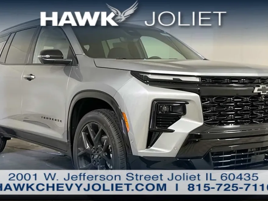 2026 Chevrolet Traverse RS photo 1
