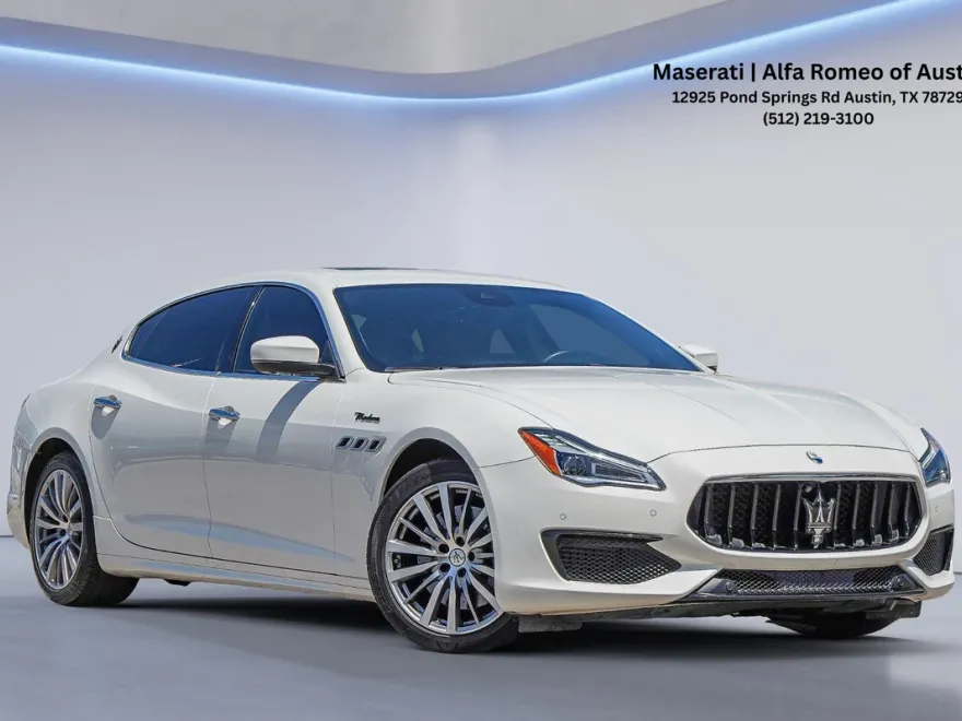 2022 Maserati Quattroporte Modena photo 1