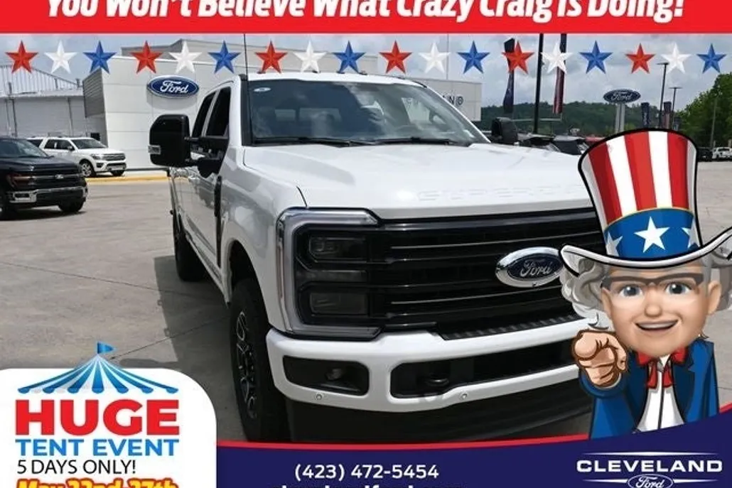 2025 Ford F-350 photo 1