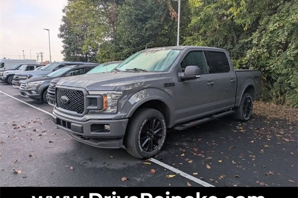 2020 Ford F-150 XLT photo 1