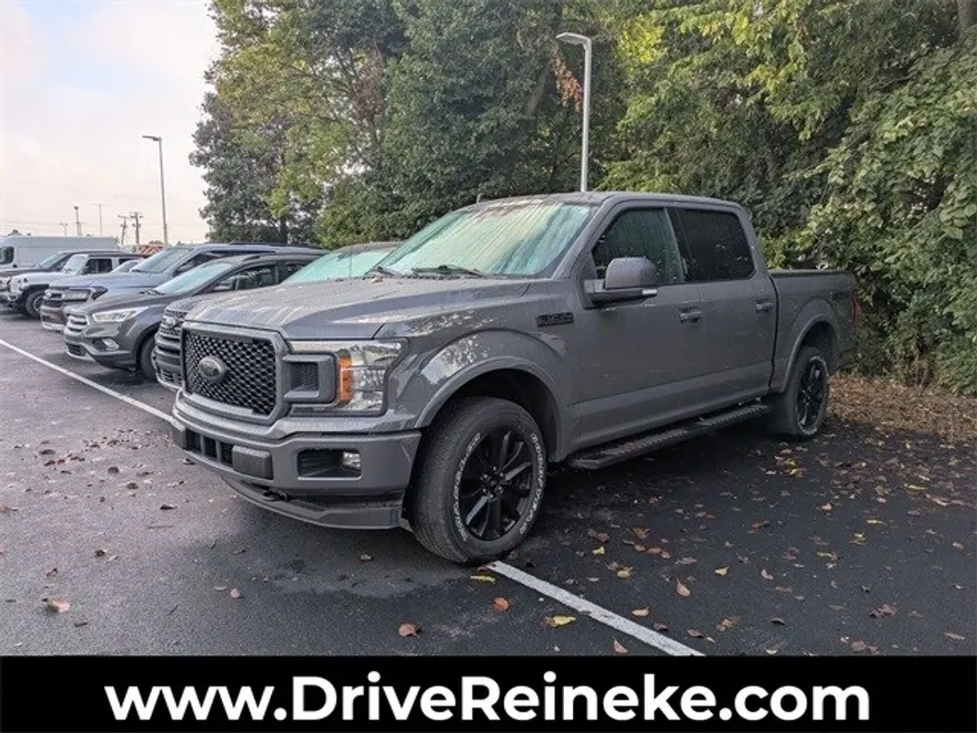 2020 Ford F-150 XLT photo 1