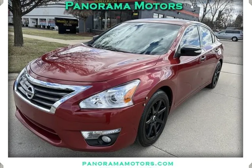 2015 Nissan Altima 2.5 S photo 1