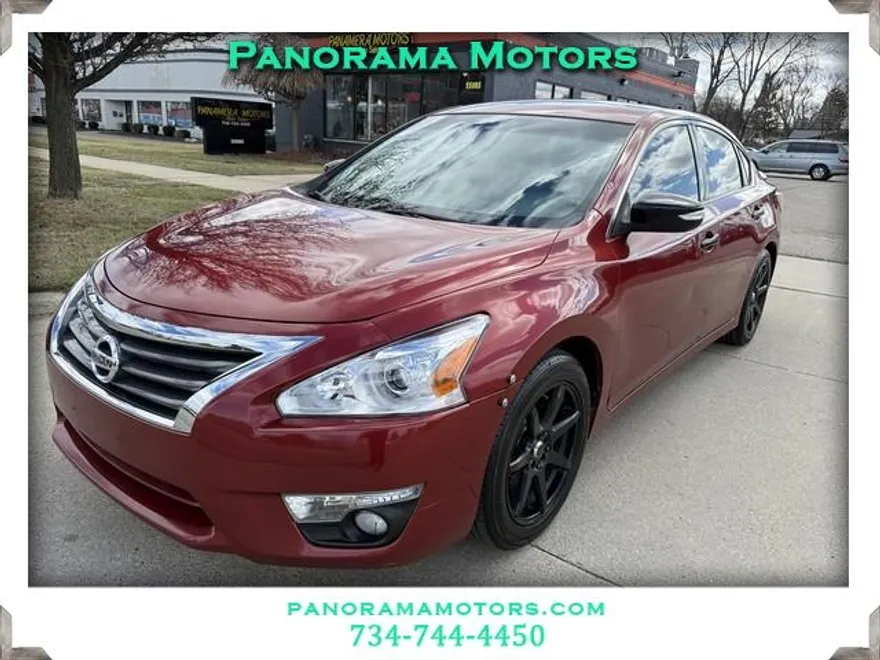 2015 Nissan Altima 2.5 S photo 1