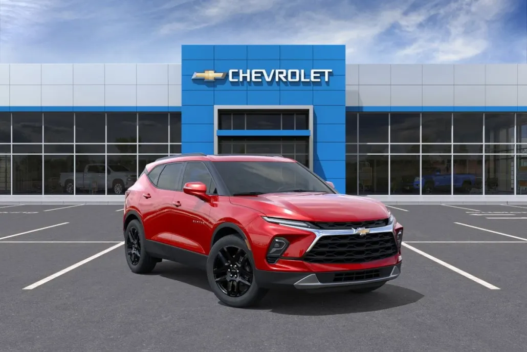 2025 Chevrolet Blazer 3LT photo 1