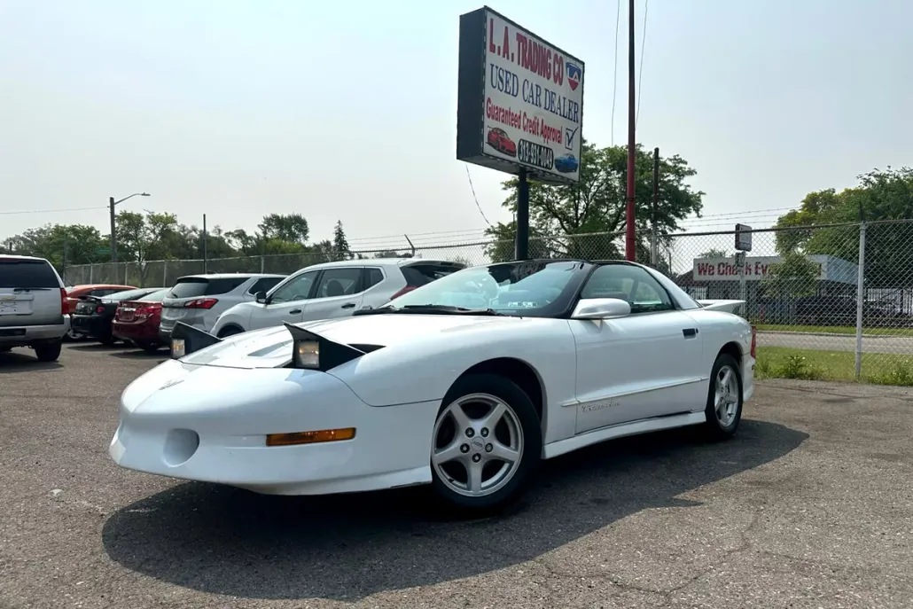 1996 Pontiac Firebird TRANS AM photo 1