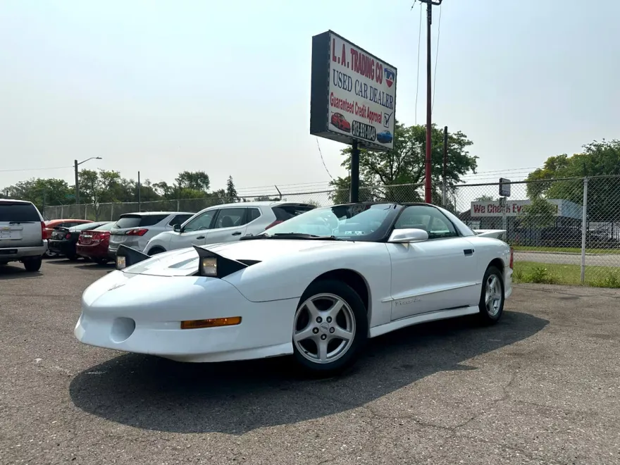 1996 Pontiac Firebird TRANS AM photo 1