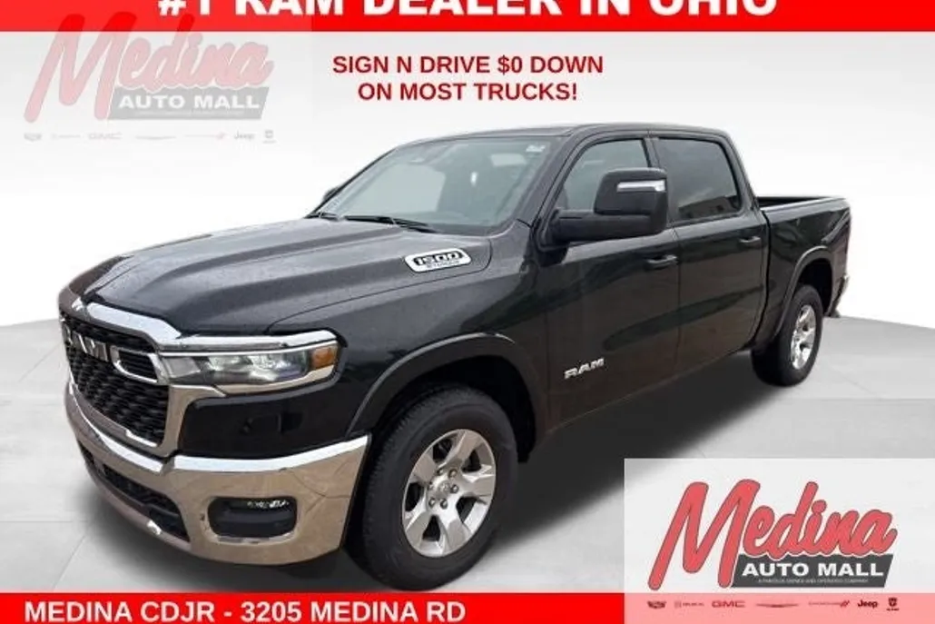 2025 Ram 1500 Big Horn photo 1