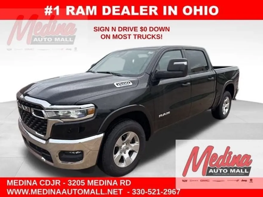 2025 Ram 1500 Big Horn photo 1