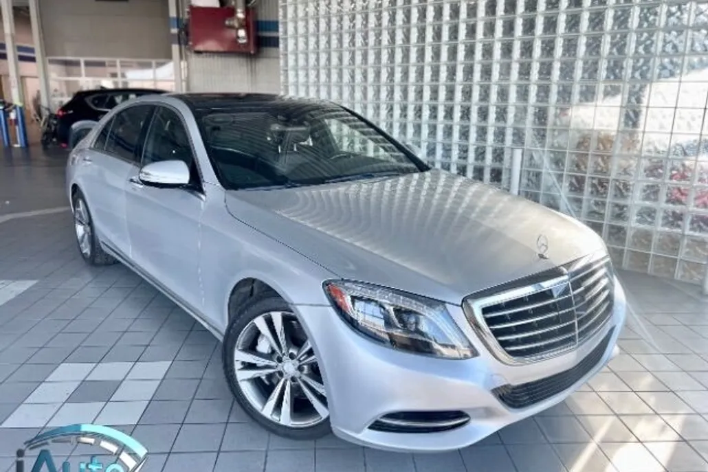2015 Mercedes Benz S 550 4MATIC photo 1