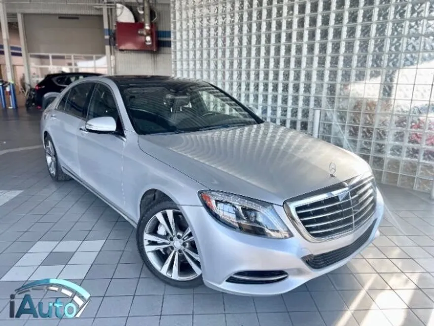2015 Mercedes Benz S 550 4MATIC photo 1