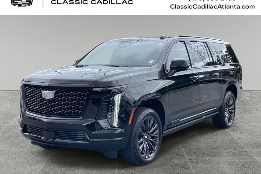 2025 Cadillac Escalade ESV Sport Platinum photo 1