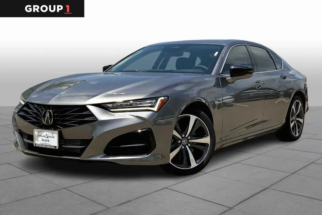 2025 Acura TLX Technology photo 1