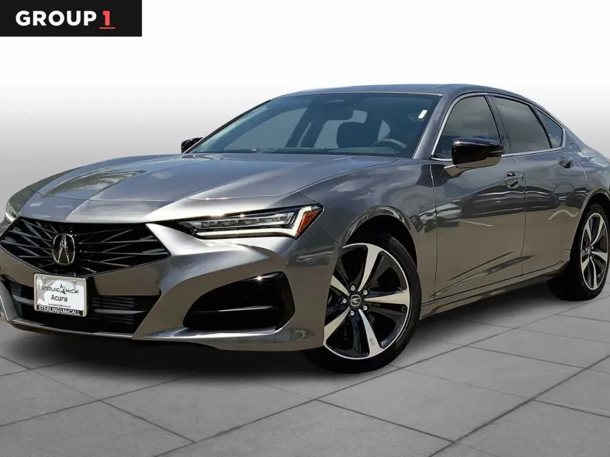 2025 Acura TLX Technology photo 1