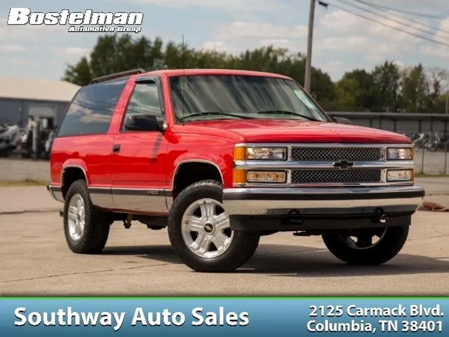 1998 Chevrolet Tahoe photo 1