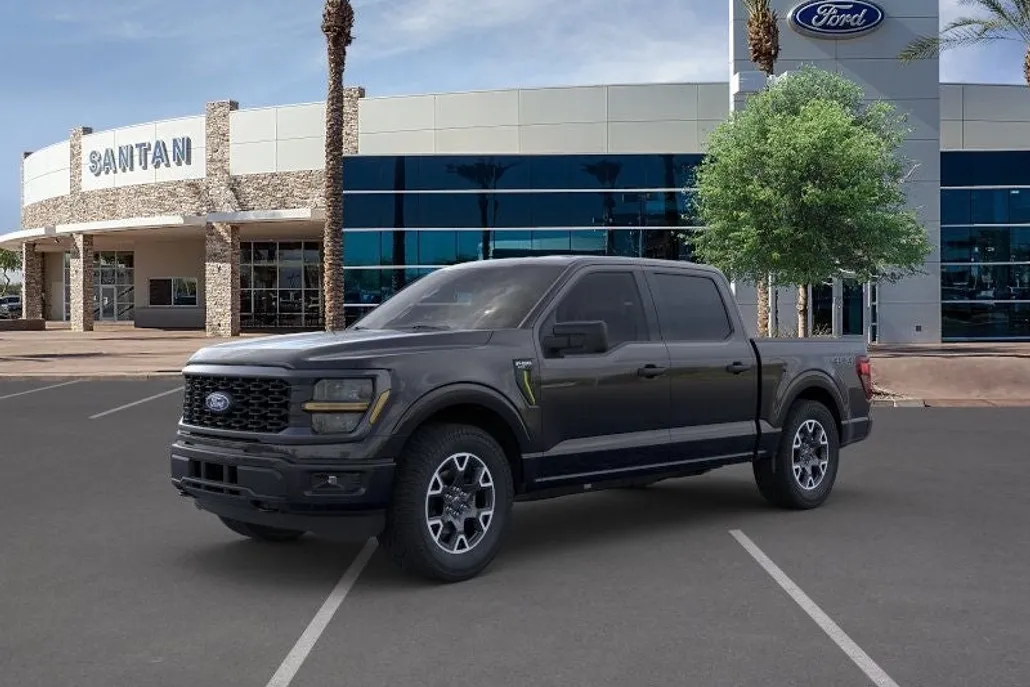 2025 Ford F-150 STX photo 1
