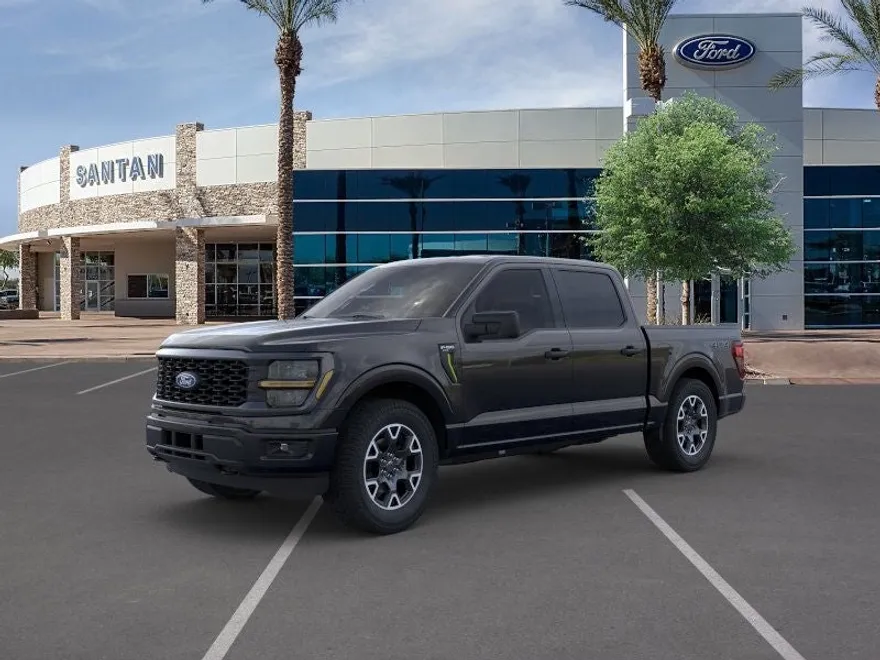 2025 Ford F-150 STX photo 1