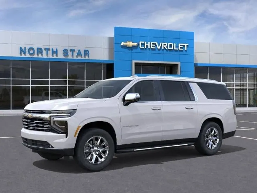 2025 Chevrolet Suburban Premier photo 1