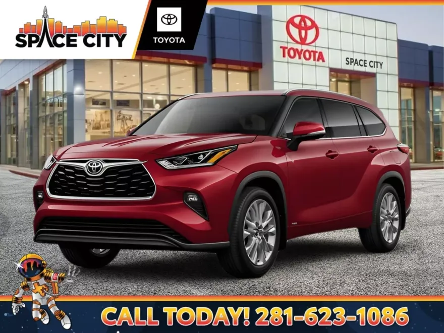 2025 Toyota Highlander Hybrid Limited photo 1