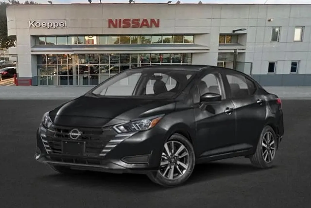 2025 Nissan Versa 1.6 SV photo 1