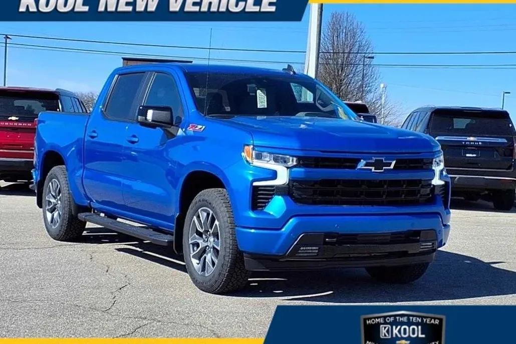 2025 Chevrolet Silverado 1500 RST photo 1