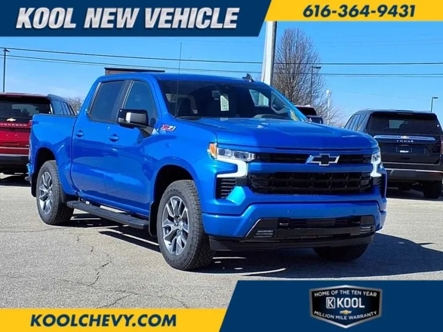 2025 Chevrolet Silverado 1500 RST photo 1