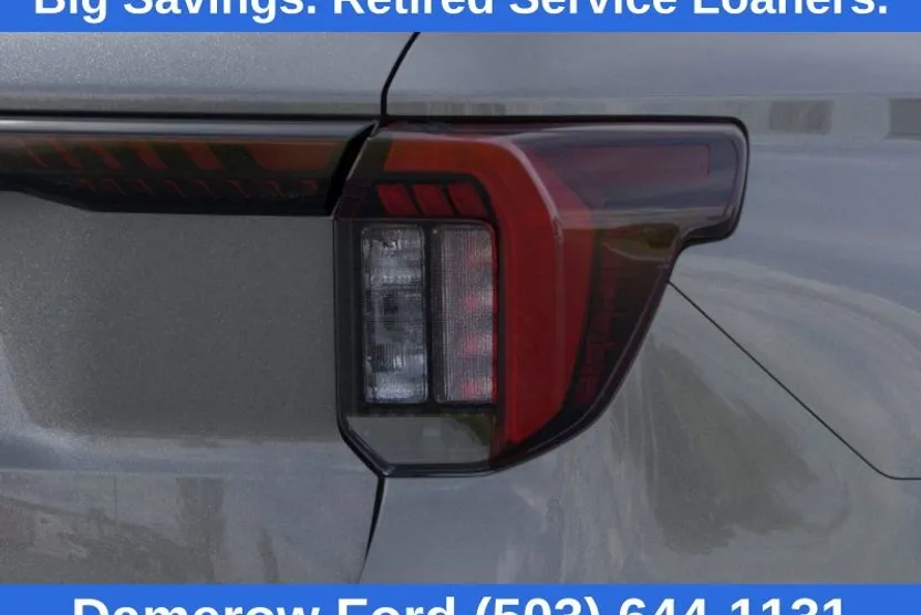 2025 Ford Explorer ST-Line photo 1