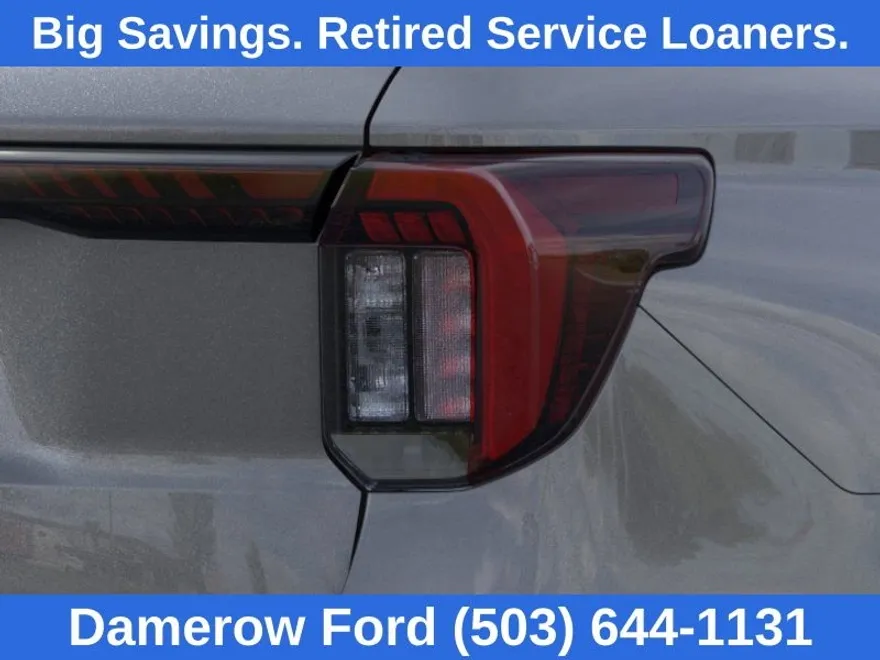 2025 Ford Explorer ST-Line photo 1