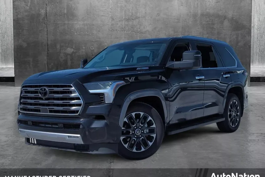 2024 Toyota Sequoia Limited photo 1