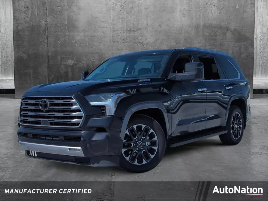2024 Toyota Sequoia Limited photo 1