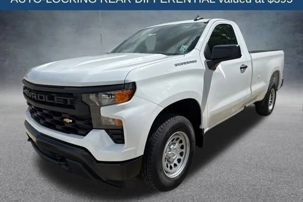 2025 Chevrolet Silverado 1500 photo 1