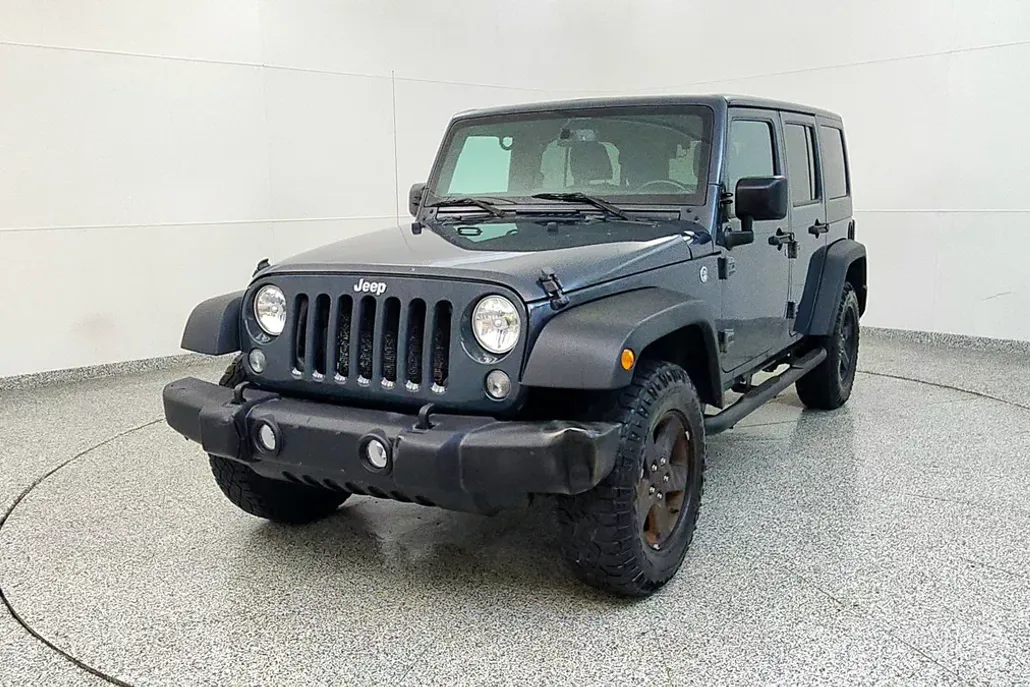 2016 Jeep Wrangler Unlimited Sport photo 1