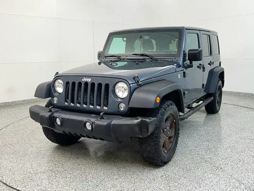 2016 Jeep Wrangler Unlimited Sport photo 1