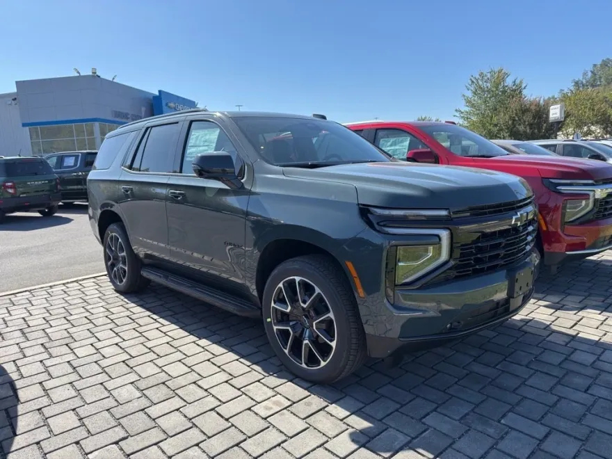 2026 Chevrolet Tahoe RST photo 1