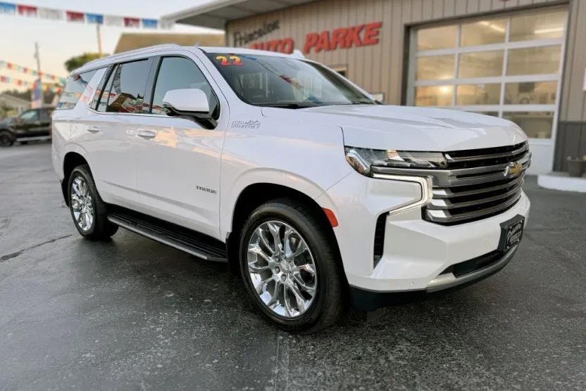 2022 Chevrolet Tahoe High Country photo 1