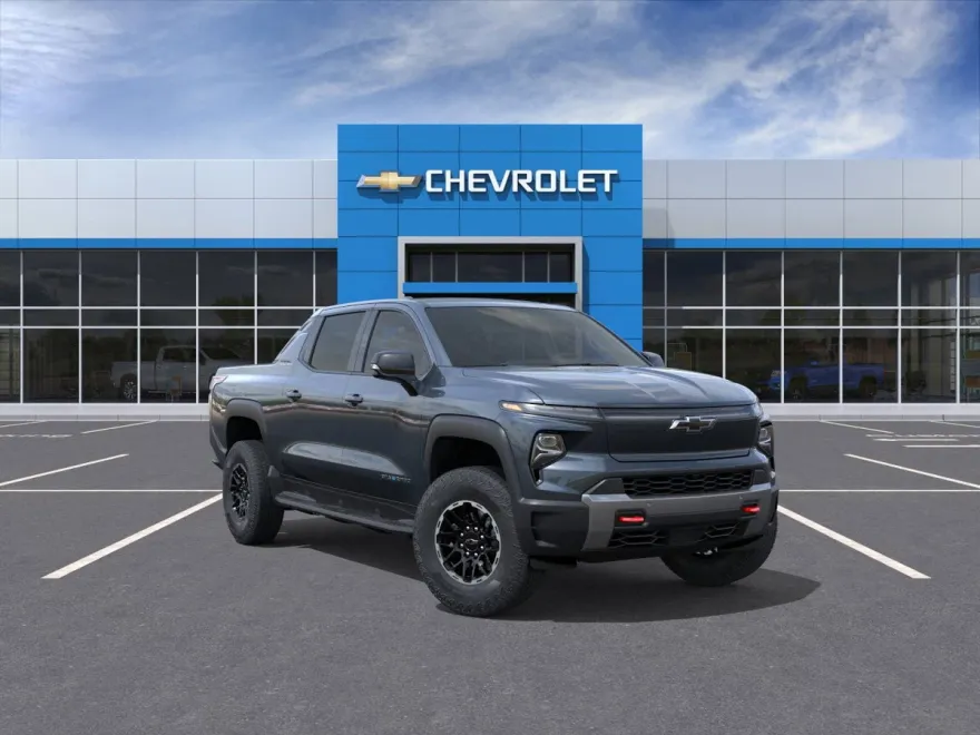 2026 Chevrolet Silverado EV Trail Boss photo 1