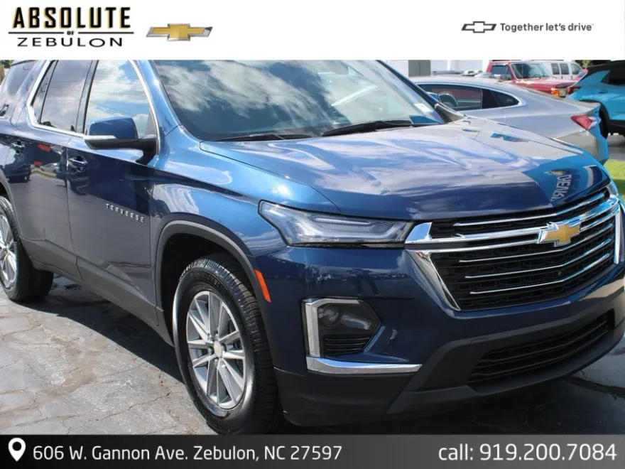2022 Chevrolet Traverse Cloth photo 1