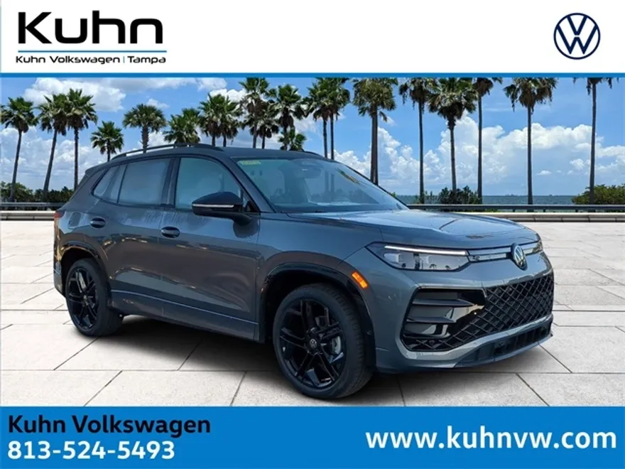 2025 Volkswagen Tiguan SE R-Line Black photo 1
