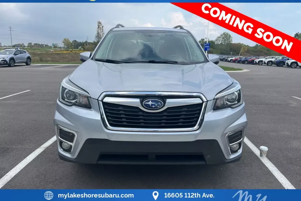 2019 Subaru Forester Limited photo 1
