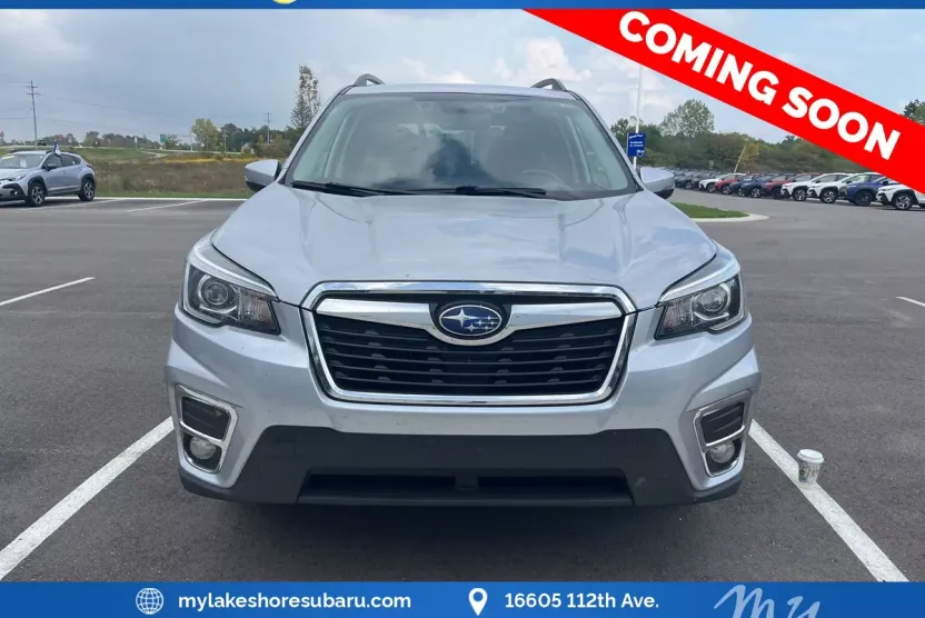 2019 Subaru Forester Limited photo 1